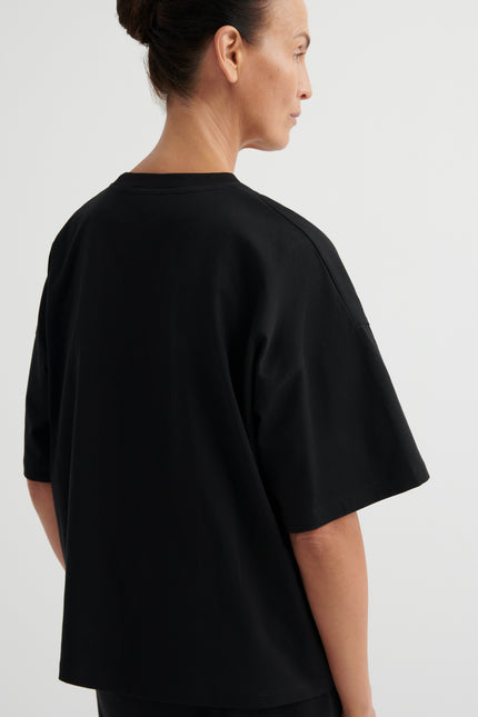 Kowtow Motif Tee -Black