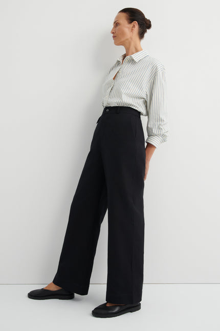 Kowtow Composition Pant - Black