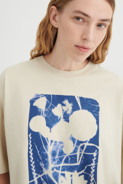 Kowtow Cyanotype Tee - Stone