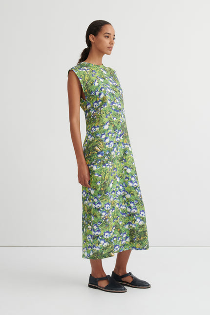 Kowtow Bluebell Dress - Bluebell