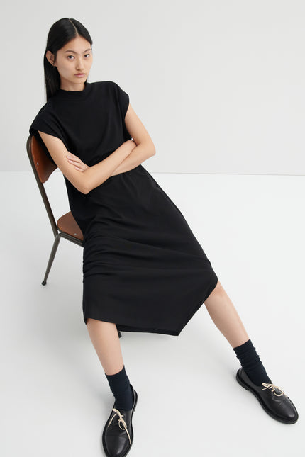 Kowtow Method Dress - Black