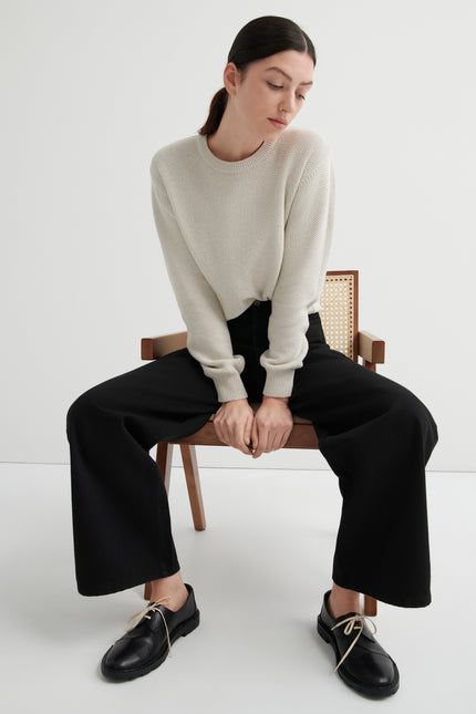 Kowtow Sailor Jeans - Black