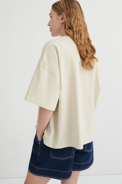 Kowtow Cyanotype Tee - Stone