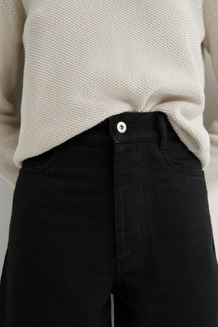 Kowtow Sailor Jeans - Black