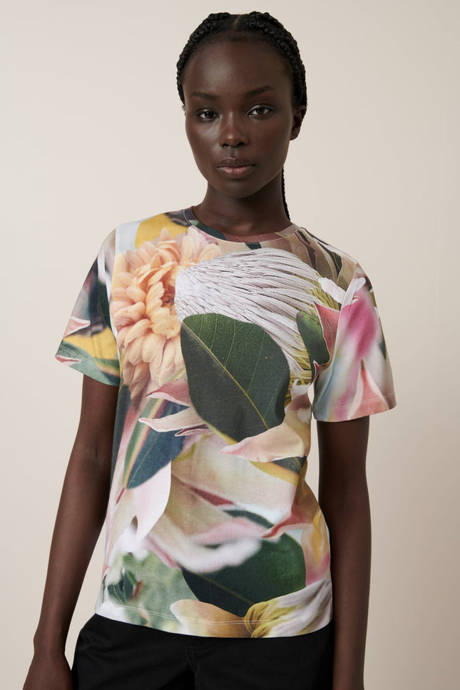 Kowtow Protea Tee - Protea