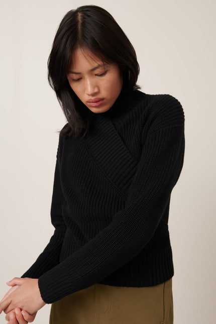 Kowtow Unity Cardigan - Black