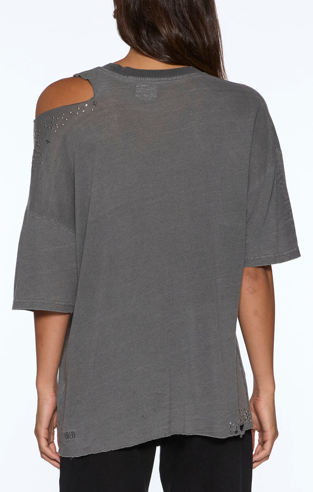 Ksubi Renaissance Oh G Tee - Charcoal