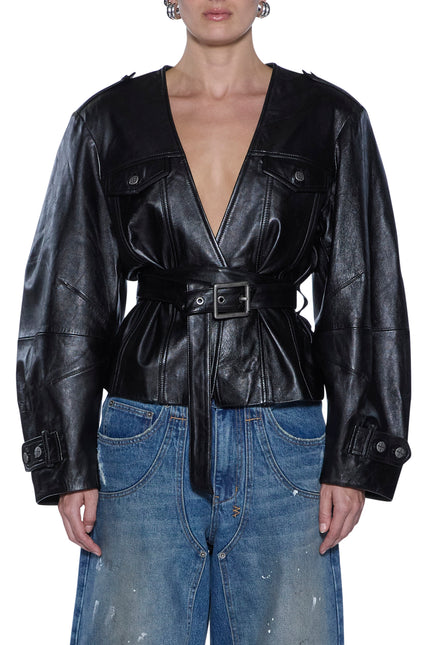 Ksubi Barrel Jacket - Black