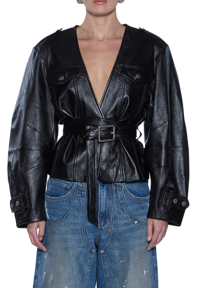 Ksubi Barrel Jacket - Black