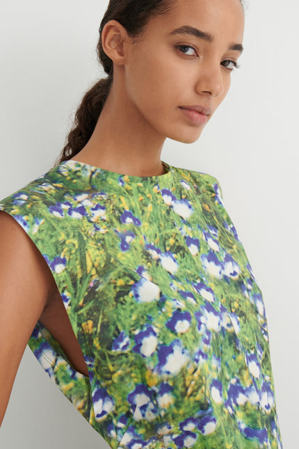 Kowtow Bluebell Dress - Bluebell