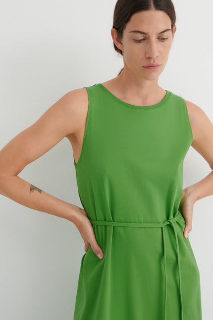 Kowtow Tank Swing Dress - Spring Green