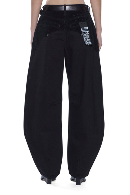 Ksubi Barrel Jean - Saloon Black