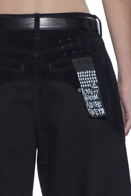 Ksubi Barrel Jean - Saloon Black