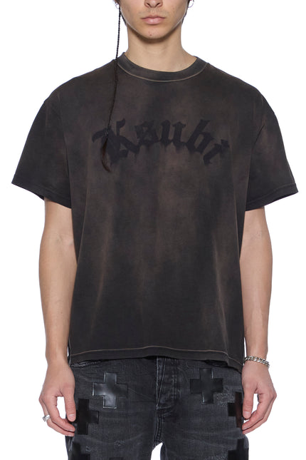 Ksubi Idols SID SS Tee - Sunfade Charcoal