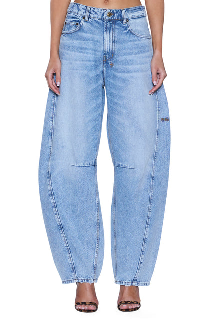 Ksubi Barrel Jean - Flight Blue