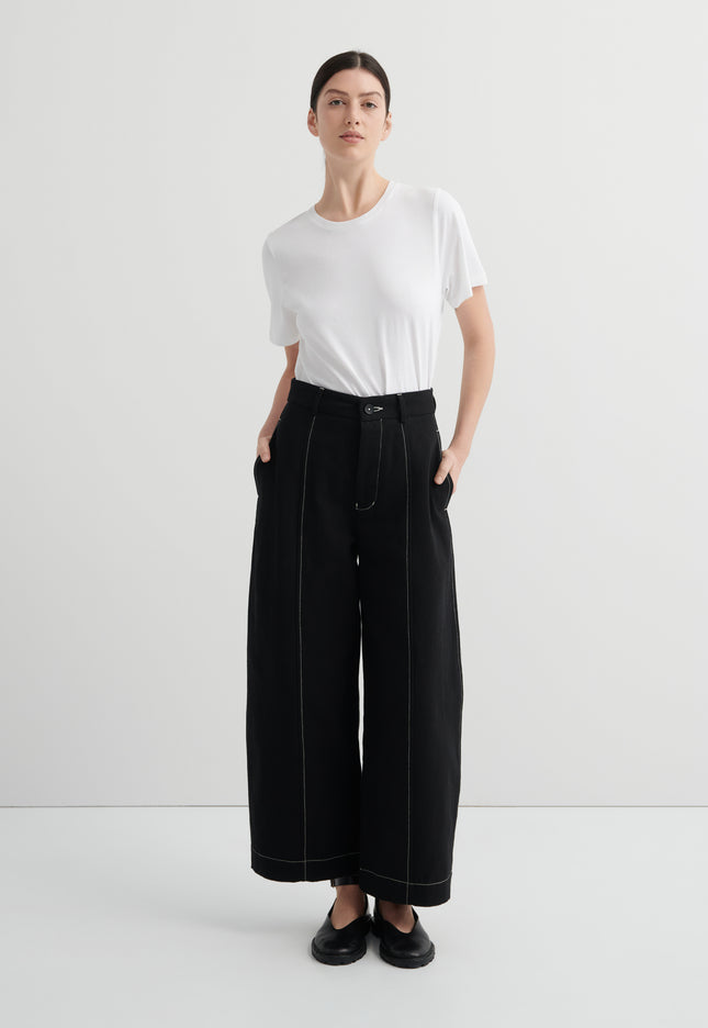 Kowtow Mural Pant - Black