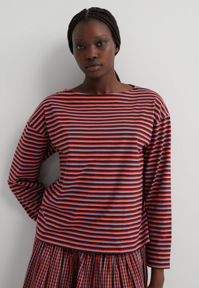 Kowtow Jamie Top - Stack Stripe
