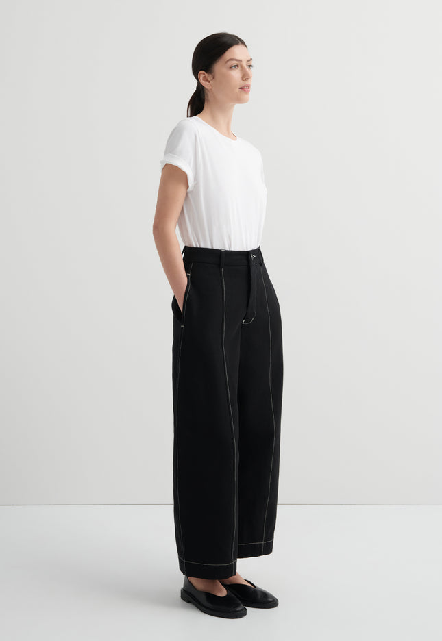 Kowtow Mural Pant - Black