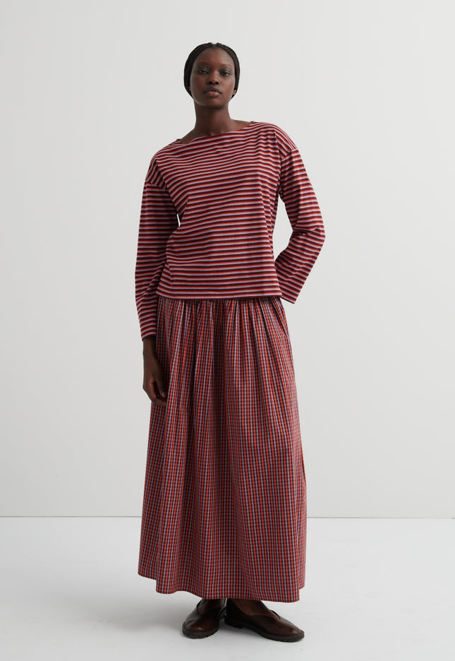Kowtow Jamie Top - Stack Stripe