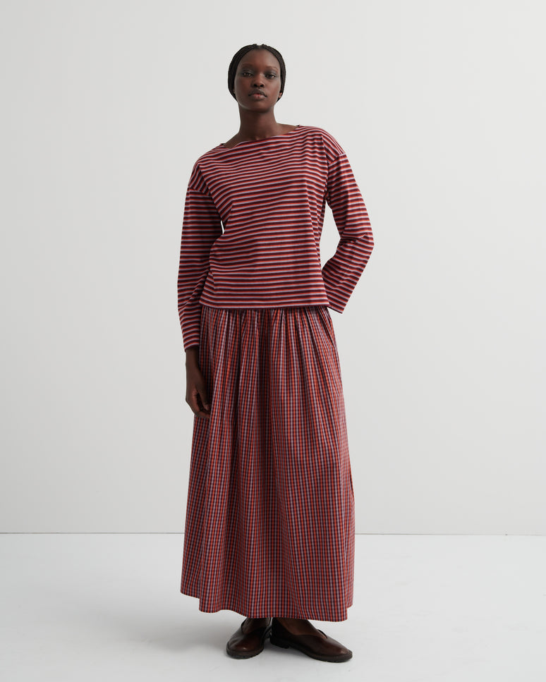 Kowtow Jamie Top - Stack Stripe
