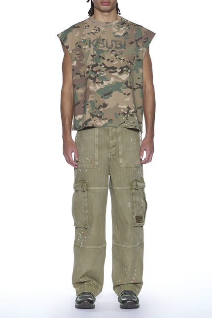 Ksubi State Ekcess Cut Off - Woodland Green