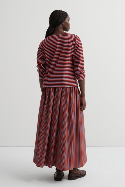 Kowtow Jamie Top - Stack Stripe