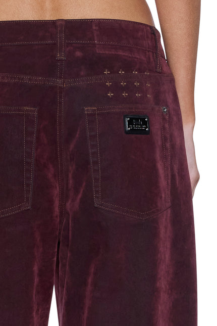 Ksubi Low Rider Jean Merlot - Burgundy