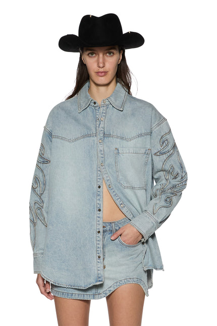Ksubi Frontier Long Sleeve Shirt - Paragon Patch