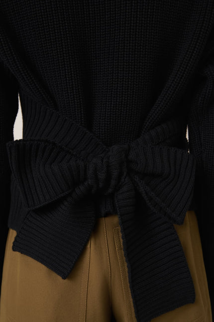 Kowtow Unity Cardigan - Black