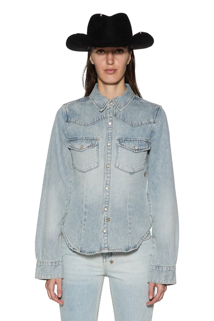 Ksubi Bella Long Sleeve Shirt - Paragon