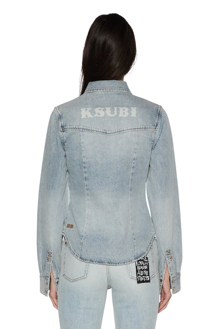 Ksubi Bella Long Sleeve Shirt - Paragon