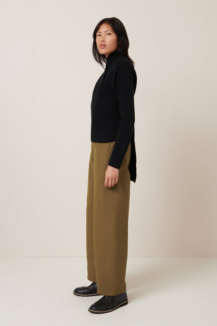 Kowtow Unity Cardigan - Black