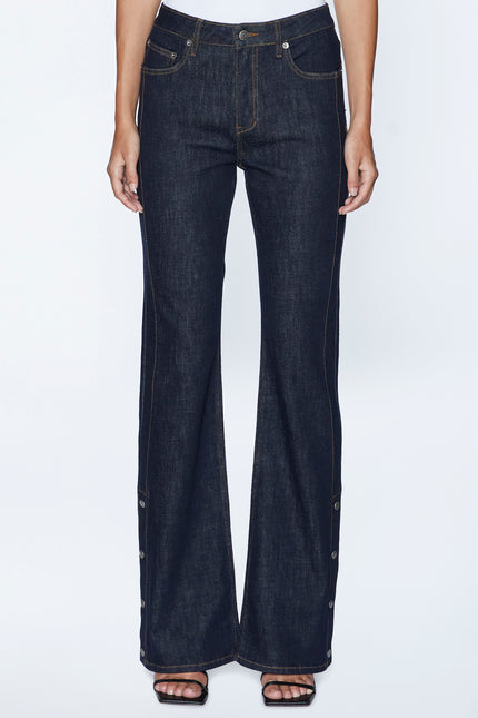 Ksubi Soho Original Snaps - Dark indigo