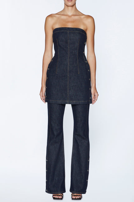 Ksubi Soho Original Snaps - Dark indigo