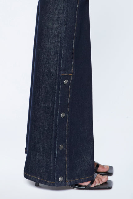 Ksubi Soho Original Snaps - Dark indigo