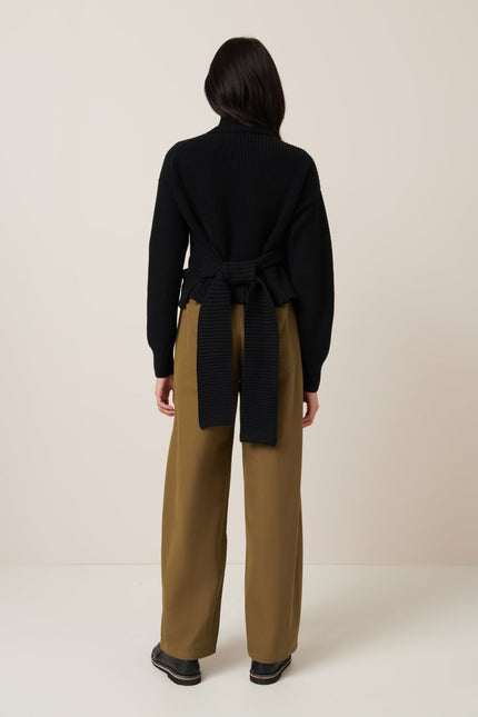 Kowtow Unity Cardigan - Black