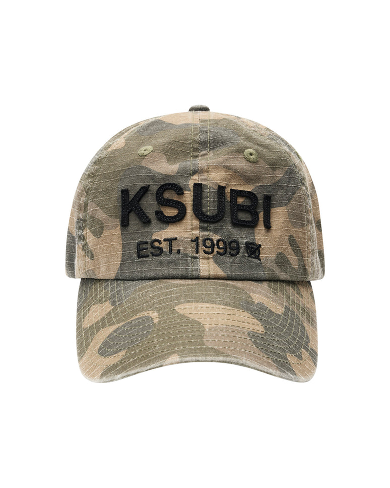 Ksubi Camo Rip Stop Cap - Camo