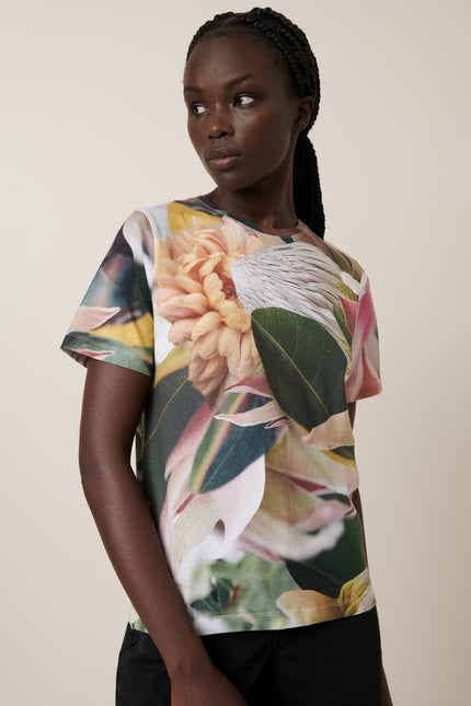 Kowtow Protea Tee - Protea