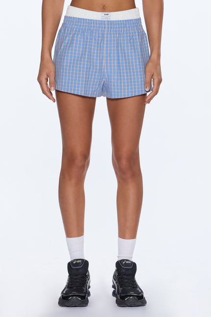 Ksubi Boxer Shorts - Blu Check