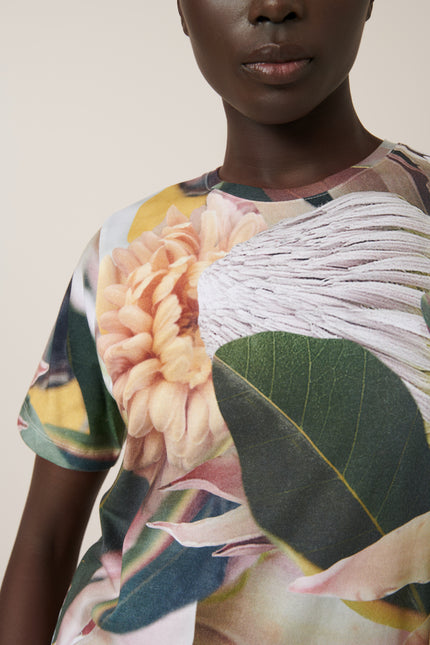 Kowtow Protea Tee - Protea
