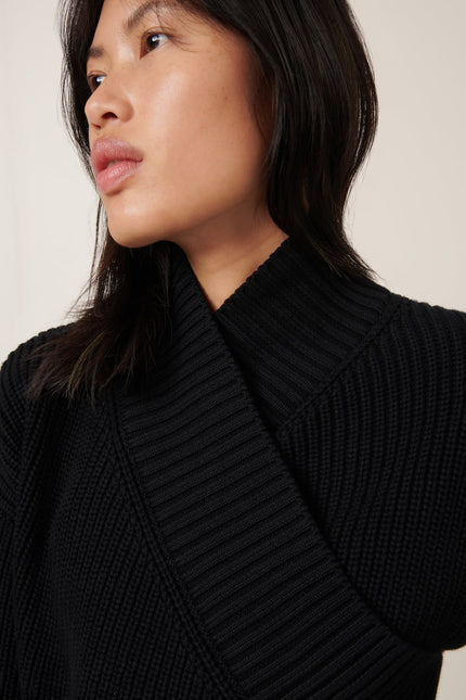Kowtow Unity Cardigan - Black