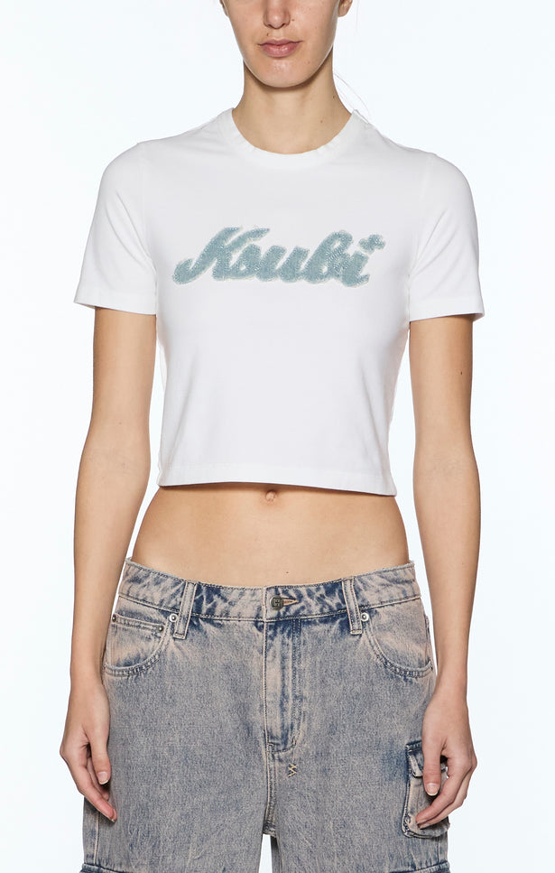 Ksubi Homerun Baby SS Tee - White/Denim