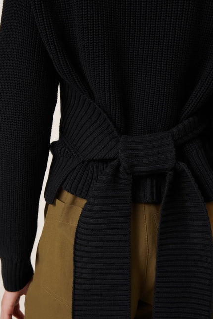 Kowtow Unity Cardigan - Black