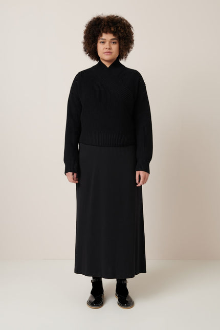 Kowtow Unity Cardigan - Black