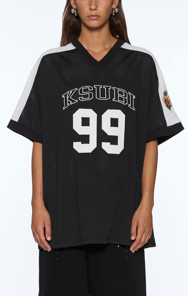 Ksubi 99 Short Sleeve Jersey - Black