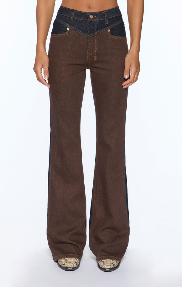 Ksubi Soho Jean Original Spliced - Denim