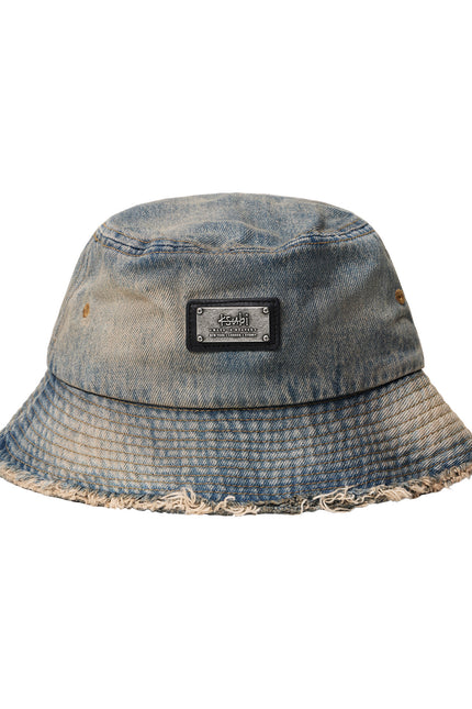 Ksubi Plated Bucket Hat Brooklyn - Denim