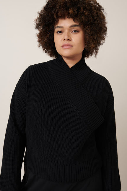 Kowtow Unity Cardigan - Black