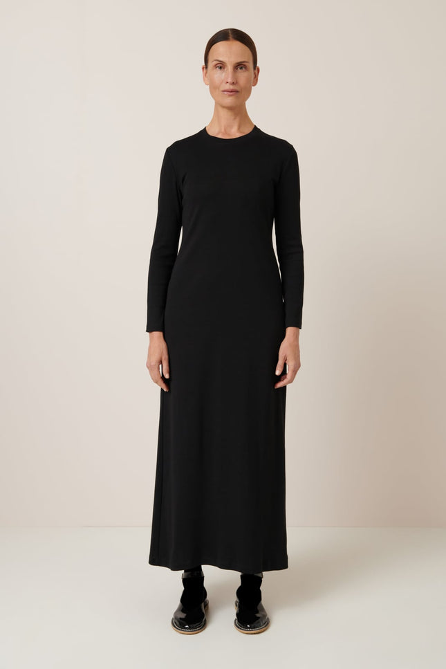 Kowtow Column Dress - Black