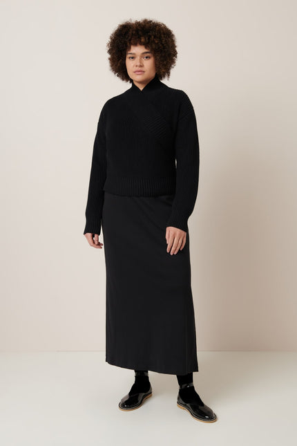 Kowtow Unity Cardigan - Black